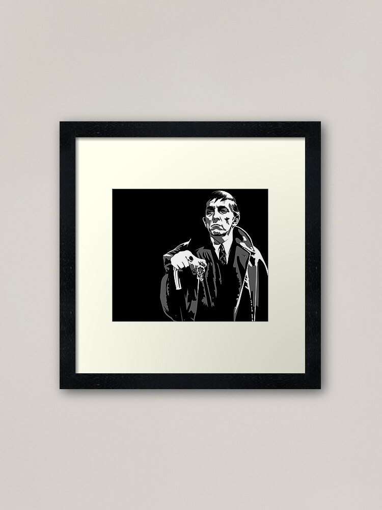 Alternate view of Dark Shadows - Barnabas Collins 2 Framed Art Print