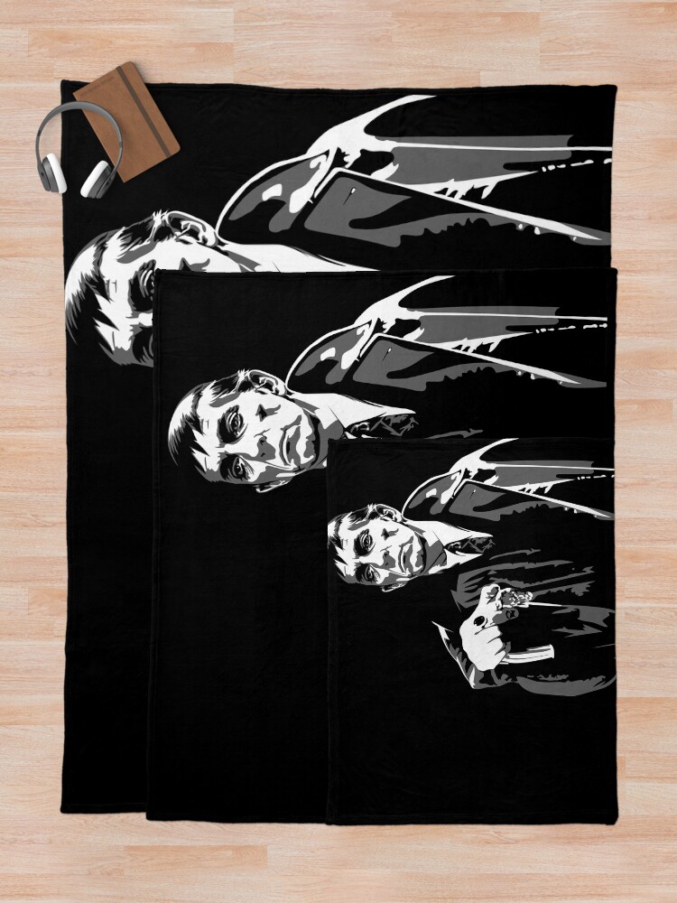 "Dark Shadows Barnabas Collins 2" Throw Blanket for Sale by