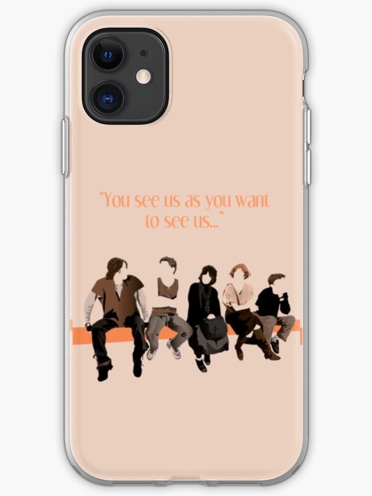 The Breakfast Club iPhone 11 case The Breakfast Club iPhone 11 case