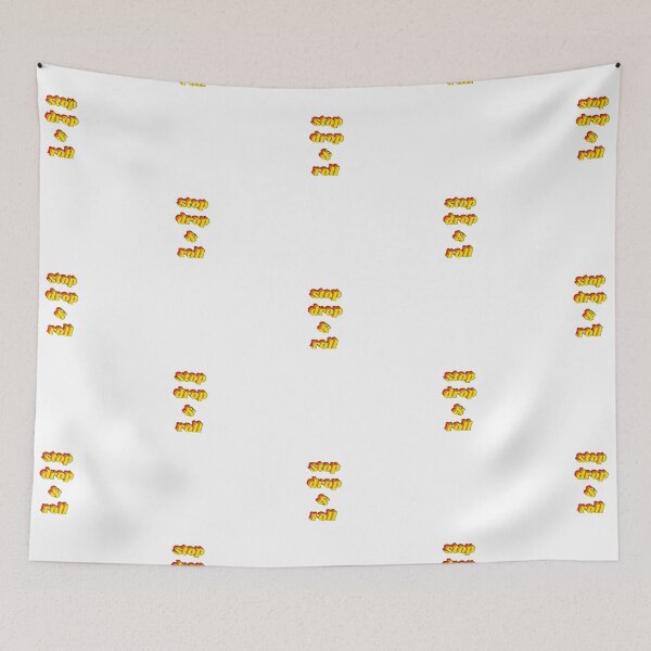 Item preview, Stop Drop and Roll designed and sold by LivingFast.