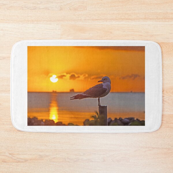 Item preview, The sunrise gull designed and sold by jchanders.