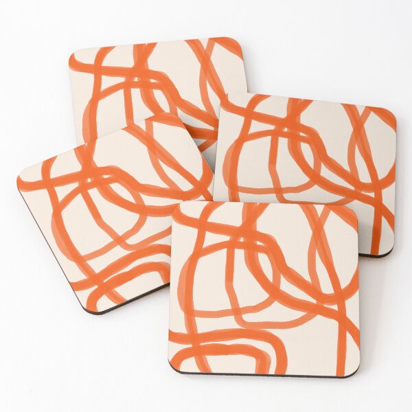 Item preview, Bold Orange Lines designed and sold by cadinera.
