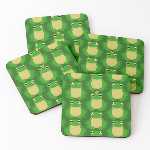Item preview, Frog Prince tile designed and sold by GeoCreate.