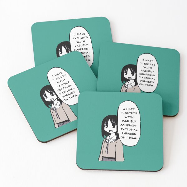Item preview, I draw that panel of osaka saying she doesnt like rude 	s   azumanga daioh  . 	 designed and sold by jkleacndtjj56.