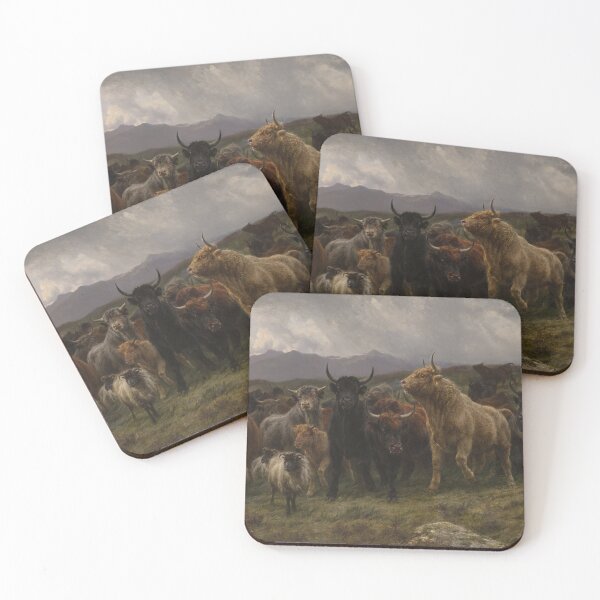 Item preview, Highland Raid (1860) - Rosa Bonheur designed and sold by SALON DES ARTS.