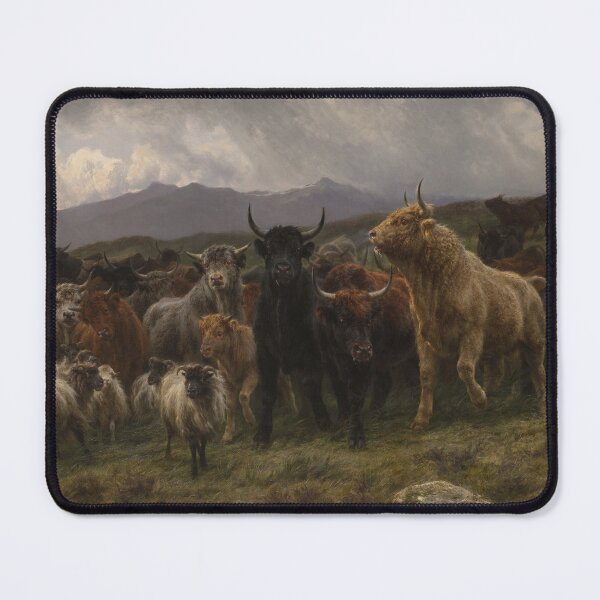 Item preview, Highland Raid (1860) - Rosa Bonheur designed and sold by SALON DES ARTS.