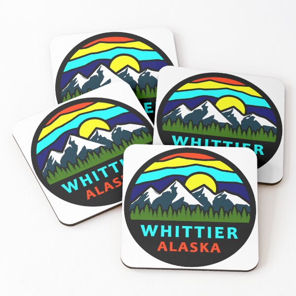 Item preview, Whittier Alaska Sunset designed and sold by VanyaKar.