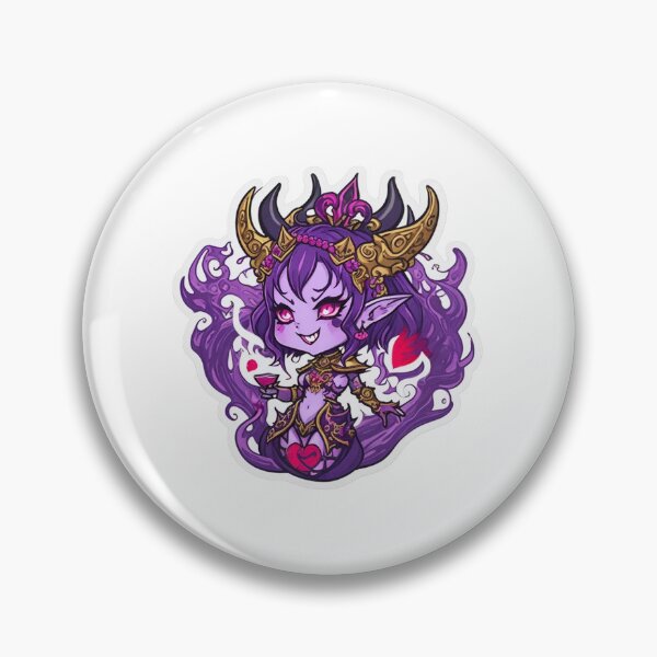 Item preview, Slaanesh Chibi Demon designed and sold by Rebeudesbois74.