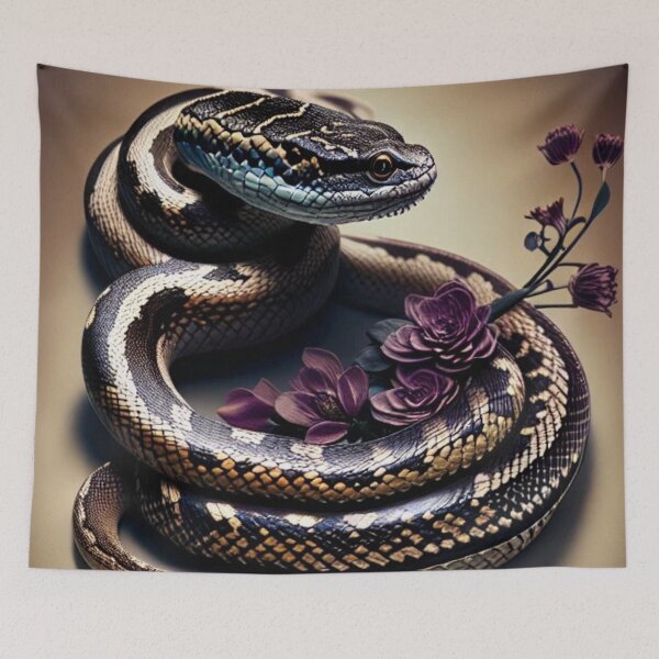 Item preview, The Brown Snake designed and sold by BiancaDPetals.