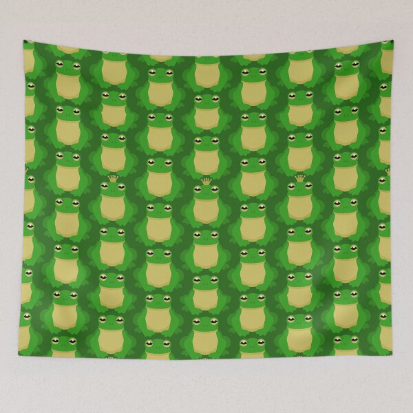 Item preview, Frog Prince tile designed and sold by GeoCreate.