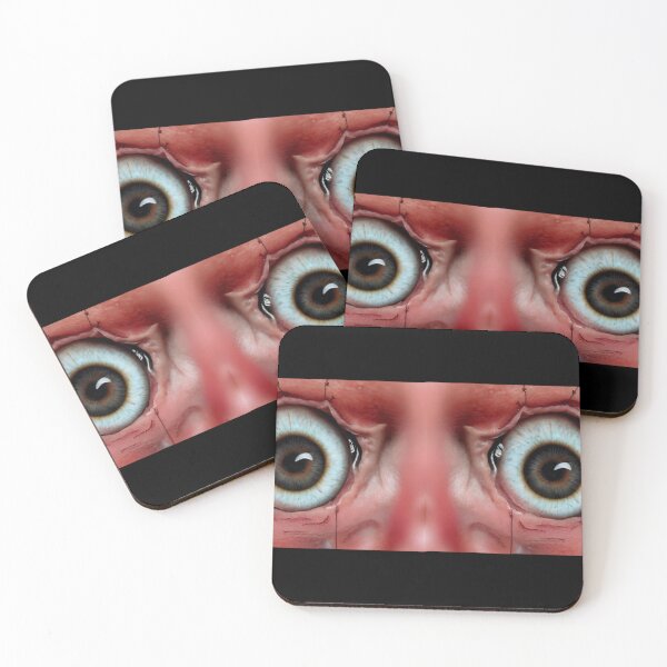 Item preview, Tortured eyes designed and sold by Glenbobagins.