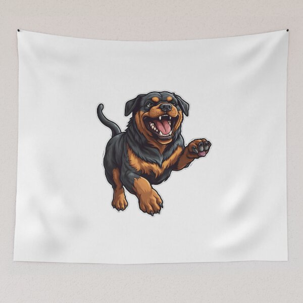 Item preview, Roxy The Rottweiler  designed and sold by DfireZ.