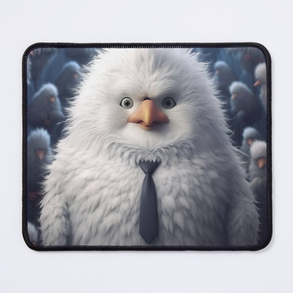 Item preview, BIRD Going Office With Tie And Fur designed and sold by gabbargod.