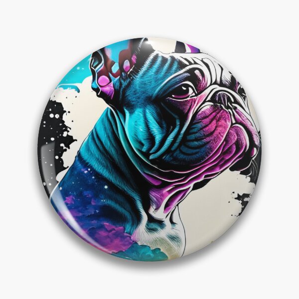 Aperçu de l'œuvre Conception de rêve de bouledogue français créée et vendue par AbstractBEE.