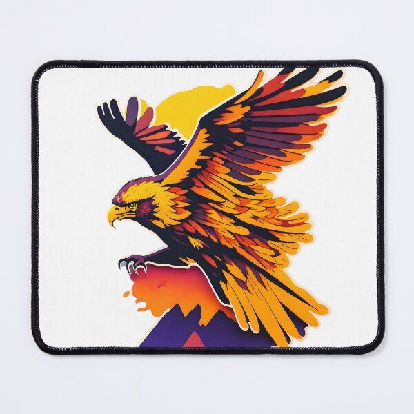Item preview, DPrompt Design, T-Shirt, Funny Bold Eagle Shirt, Dad Gifts, Her Gifts, His Gifts, Graphic Tee, Mom Gifts, Cute Animals designed and sold by DPrompt.