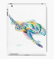 Vinilo o funda para iPad Ondulación del mar del arco iris Turutle