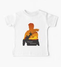 Camiseta para bebés Grandeza desde los pequeños inicios