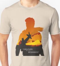 Greatness from small beginnings Unisex T-Shirt