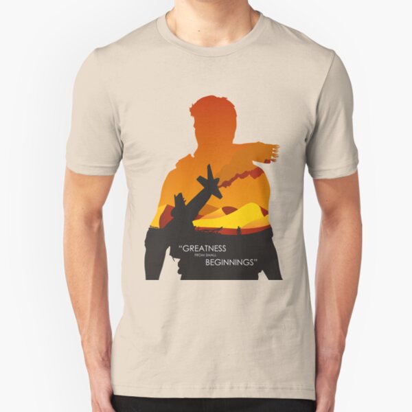 Greatness from small beginnings Slim Fit T-Shirt