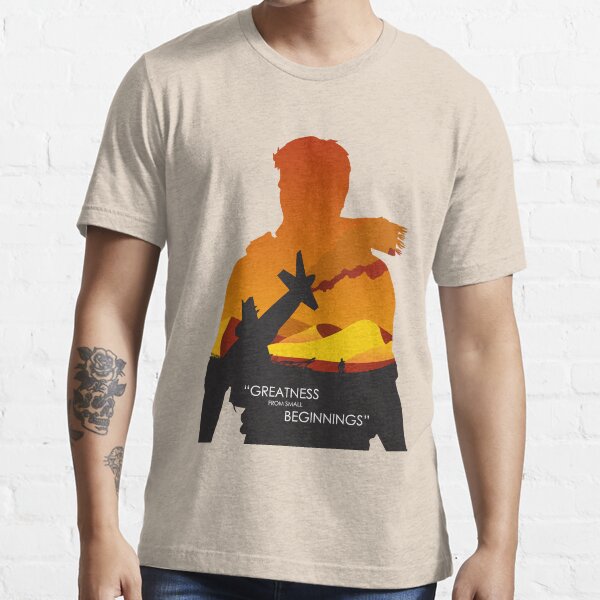 Greatness from small beginnings Essential T-Shirt