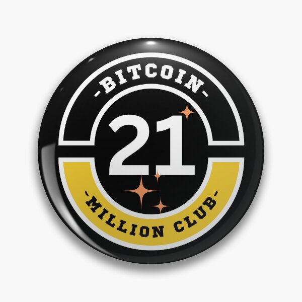 Item preview, Bitcoin 21 Million Club designed and sold by WhitepaperStyle.