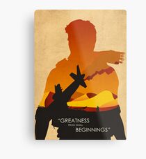 Greatness from small beginnings Metal Print