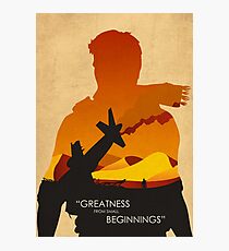 Greatness from small beginnings Photographic Print