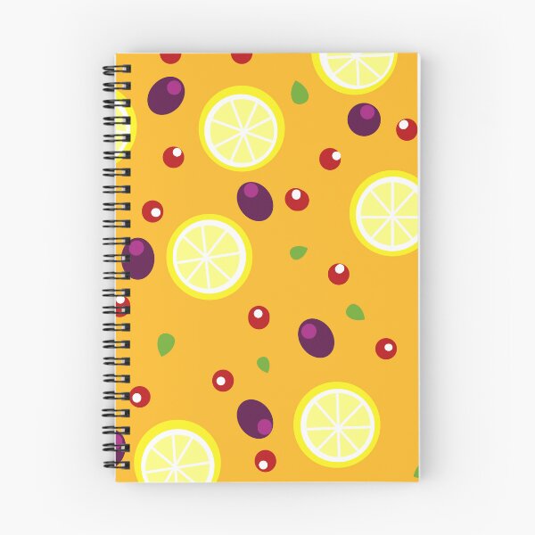 Item preview, Colourful fruits pattern designed and sold by MasalaStrokes.