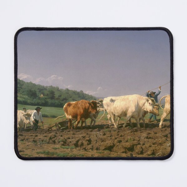 Item preview, Ploughing in Nevers (1849) - Rosa Bonheur designed and sold by SALON DES ARTS.