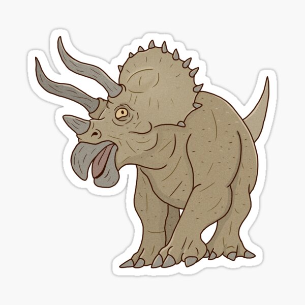 Item preview, Triceratops designed and sold by Saar Mano.
