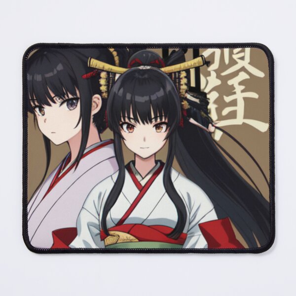 Item preview,  Samurai females Warriors in Anime Style- Essential T-shirt  designed and sold by PatriciaReyes.