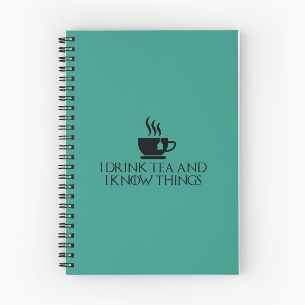 Item preview, I Drink Tea and I Know Things 	 	 designed and sold by jkleacndtjj56.