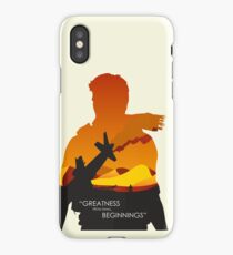 Greatness from small beginnings iPhone Case
