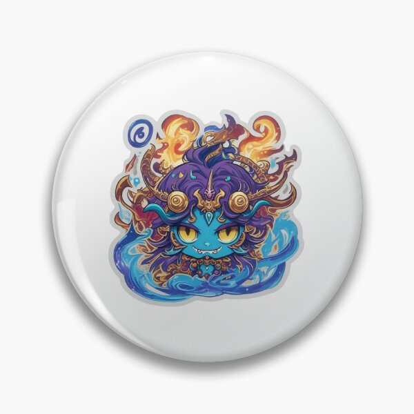 Item preview, Tzeentch Chibi Demon designed and sold by Rebeudesbois74.