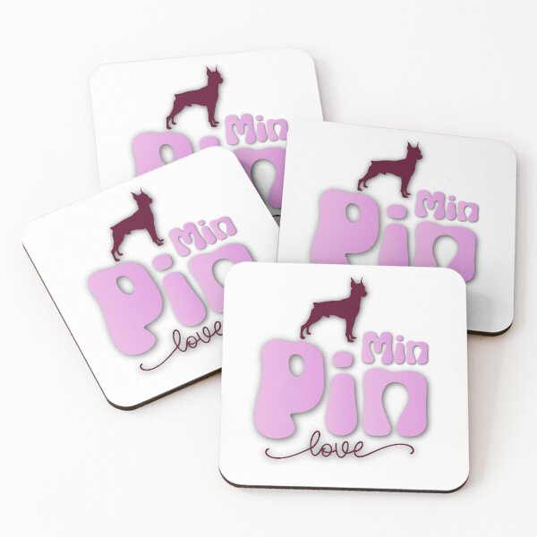 Item preview, Love Miniature Pinscher designed and sold by FrescoDesign.