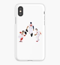 Red Sox Sticker iPhone Case