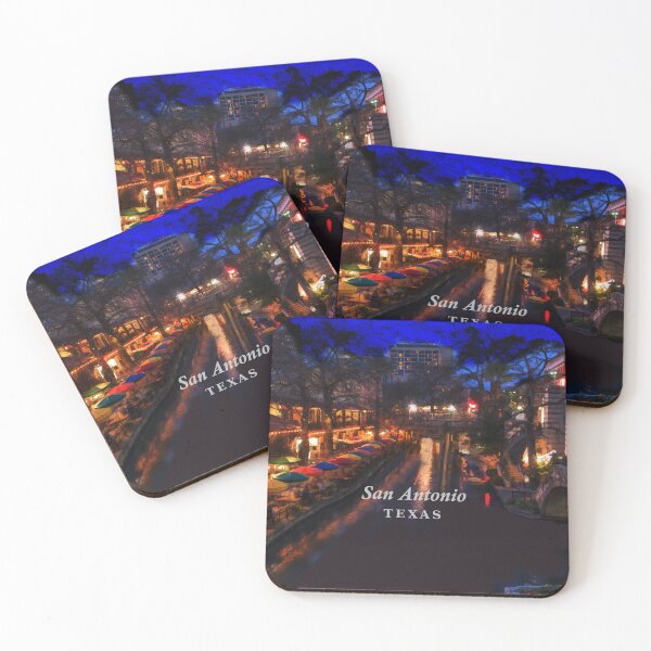 Item preview, San Antonio, Texas - River Walk Iconic Night View  designed and sold by leemcnut.