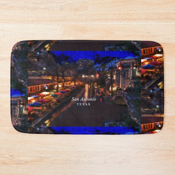 Item preview, San Antonio, Texas - River Walk Iconic Night View  designed and sold by leemcnut.