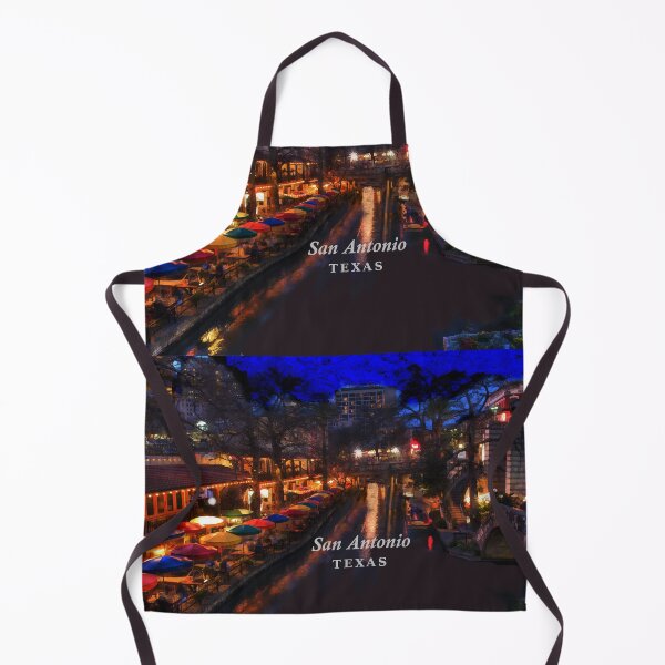 Item preview, San Antonio, Texas - River Walk Iconic Night View designed and sold by leemcnut.