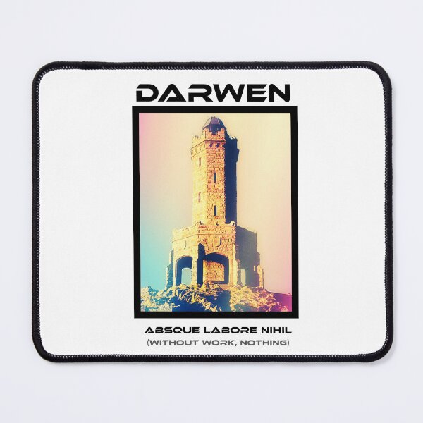 Item preview, Darwen Tower in spectrum designed and sold by mrmarkeden.