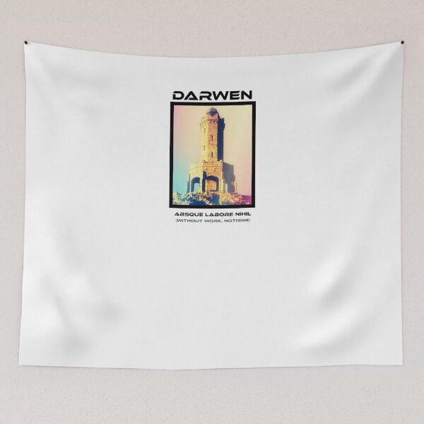 Item preview, Darwen Tower in spectrum designed and sold by mrmarkeden.