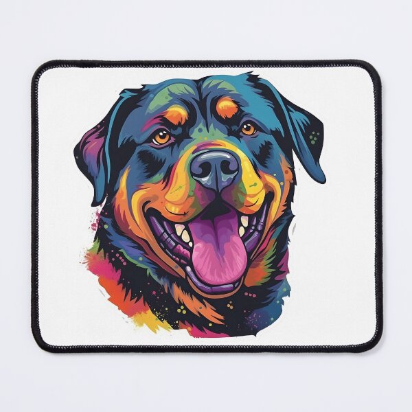 Item preview, Neon Rottweiler designed and sold by DfireZ.