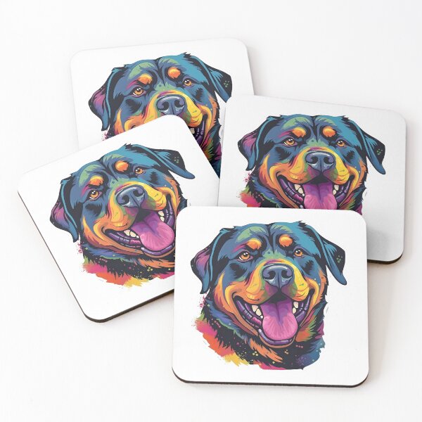 Item preview, Neon Rottweiler  designed and sold by DfireZ.