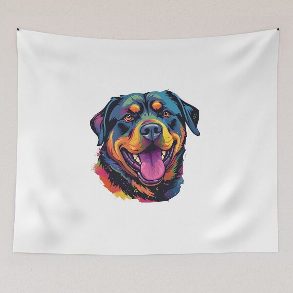Item preview, Neon Rottweiler  designed and sold by DfireZ.