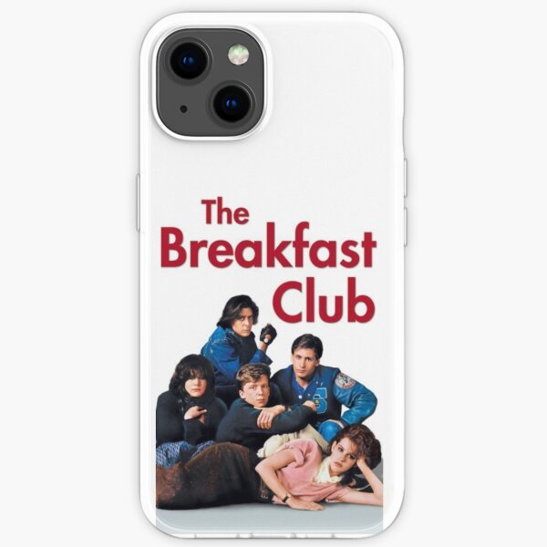 The Breakfast Club iPhone Soft Case