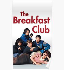 Der Frühstücks-Club Poster