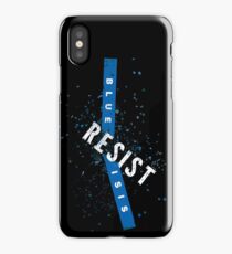Resist Blue ISIS iPhone Case