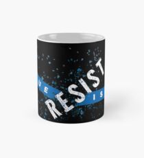 Resist Blue ISIS Mug