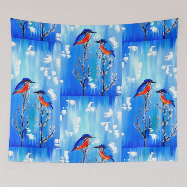 Item preview, Kingfishers designed and sold by cathyjacobs.