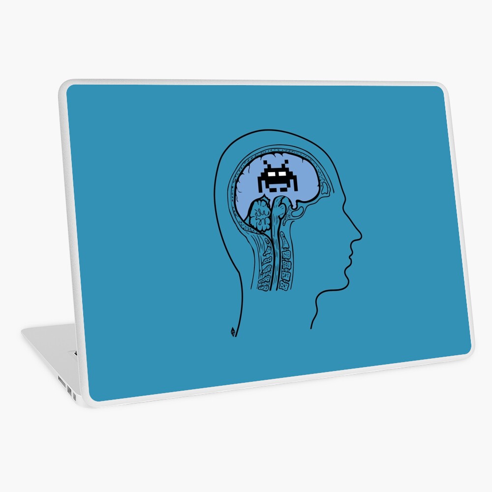 Item preview, Laptop Skin designed and sold by artbyaurelien.